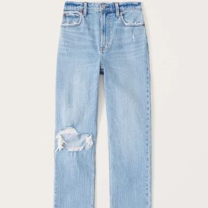 Abercrombie The 90 Straight Ultra High Rise